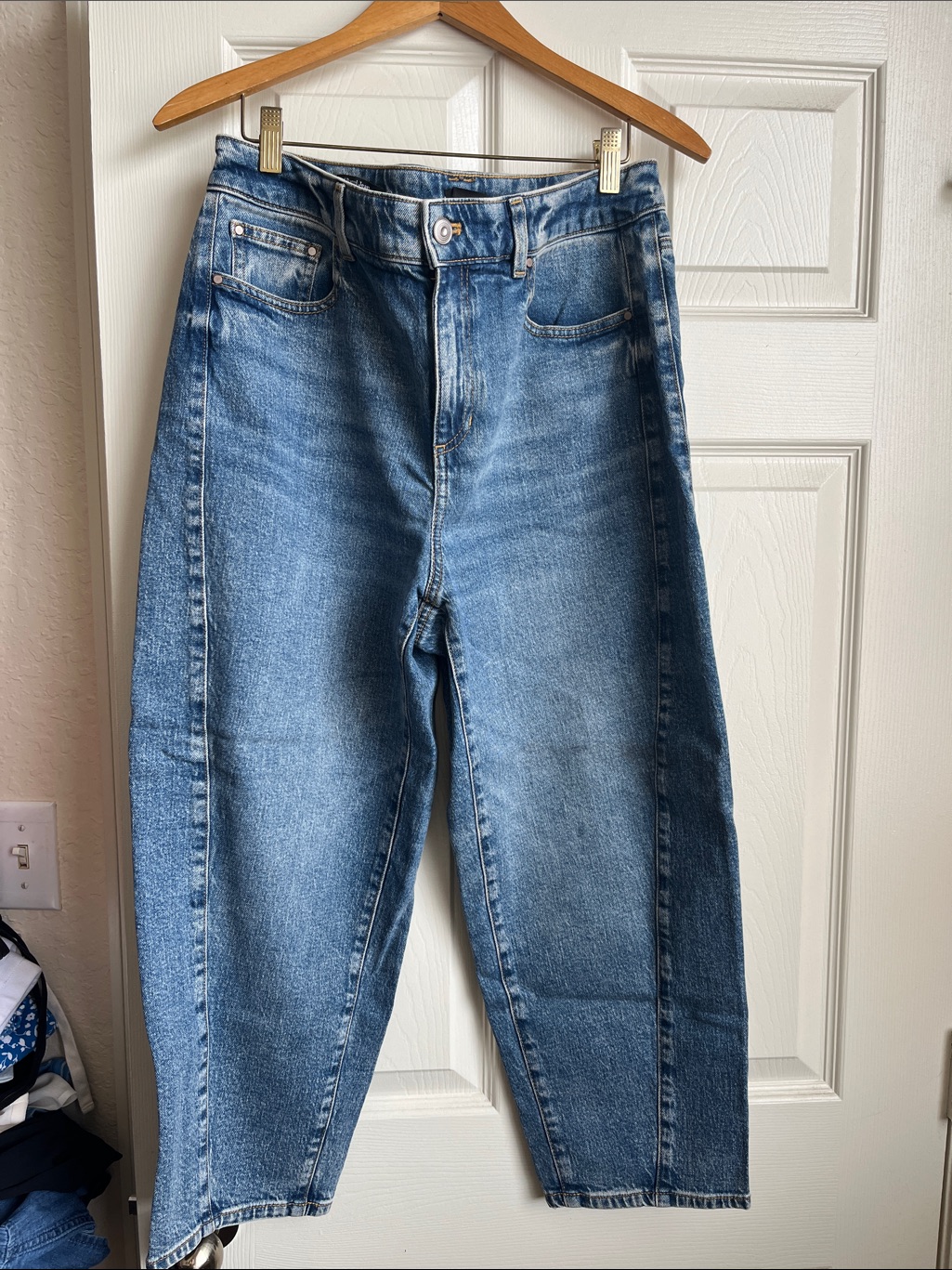Nwot Talbots Relaxed Barrel Jeans